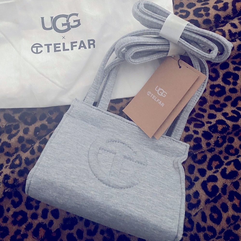 UGG x Telfar small shopper Heather Gray